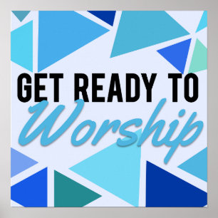 Church Worship Welcome Sign