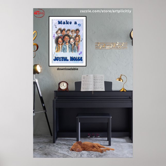 Church Youth Choir Poster (Front)