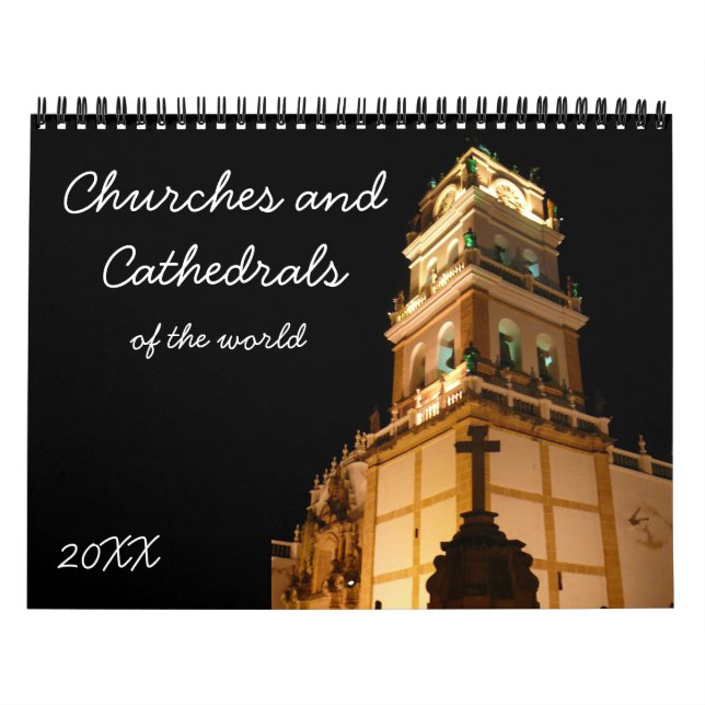churches 2027 calendar (Cover)