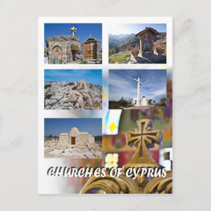 Churches of Cyprus postcard