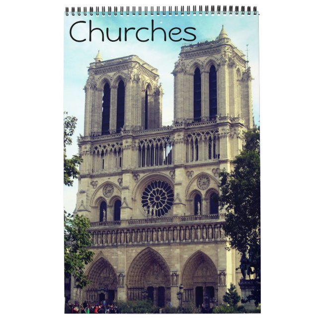 churches of the world calendar (Cover)