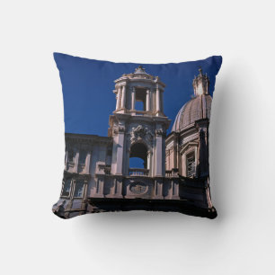 Churches Rome Italy Cushion