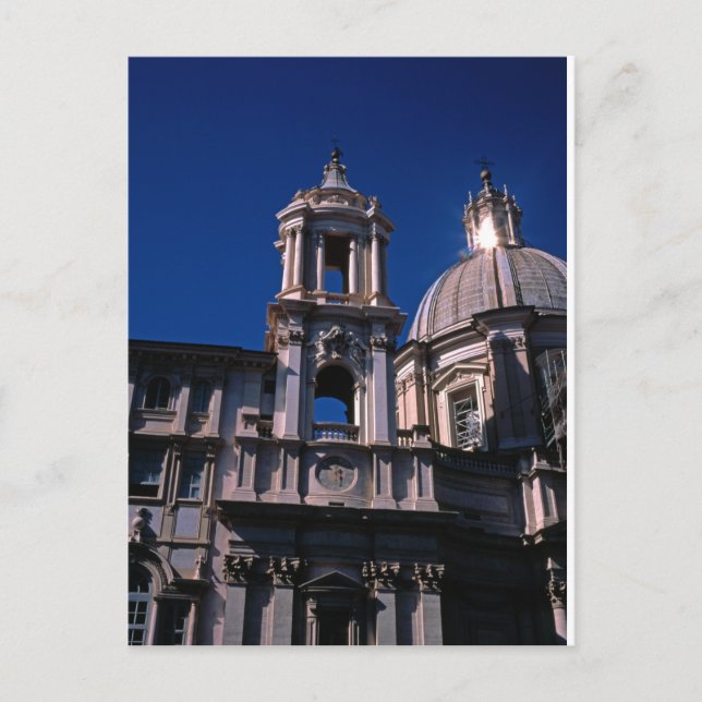 Churches Rome Italy Postcard (Front)