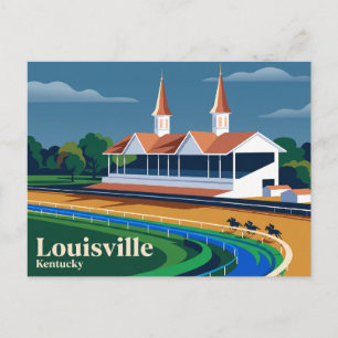 Churchill Downs Kentucky Postcard