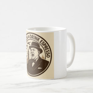 Churchill Espresso Coffee Mug