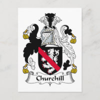 Churchill Family Crest