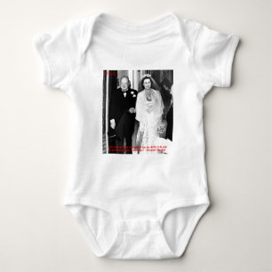 Churchill & Famous Marriage Quote Baby Bodysuit
