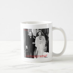 Churchill & Famous Marriage Quote Coffee Mug