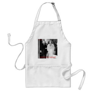 Churchill & Famous Marriage Quote Standard Apron