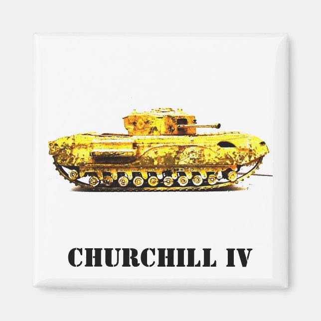CHURCHILL IV MAGNET (Front)