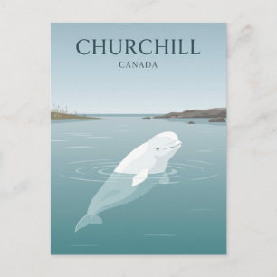 Churchill, Manitoba Canada Postcard