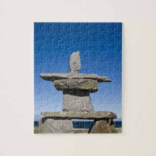 Churchill, Manitoba. Inukshuk Jigsaw Puzzle