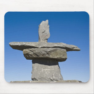 Churchill, Manitoba. Inukshuk Mouse Pad