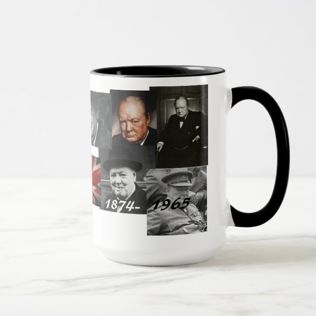 CHURCHILL MUG (Right)