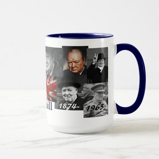 CHURCHILL MUG (Right)