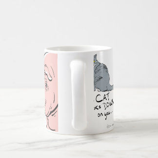 Churchill Pig Quote Coffee Mug