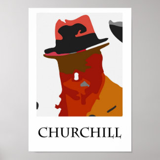 churchill poster