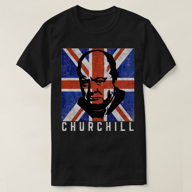 Churchill T-Shirt (Design Front)