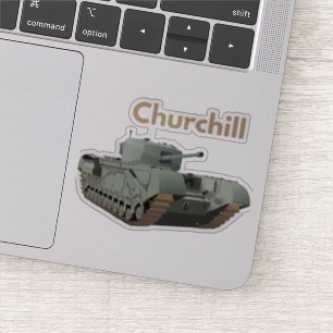 Churchill WW2 British Tank