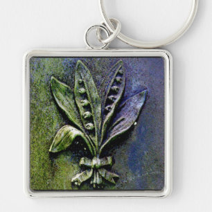 Churchyard Lily Key Ring