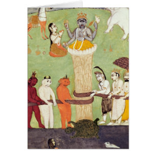 Churning of the Sea of Milk, 15th-17th century
