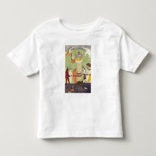 Churning of the Sea of Milk, 15th-17th century Toddler T-Shirt