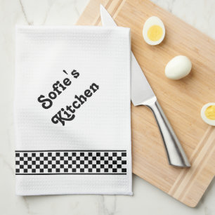 Churro & Chocolate - Buenos Dias! Tea Towel