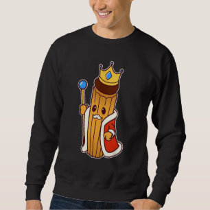 Churro King - Spanish Portuguese Cuisine Sweatshirt