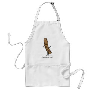 Churro Loves You! Standard Apron