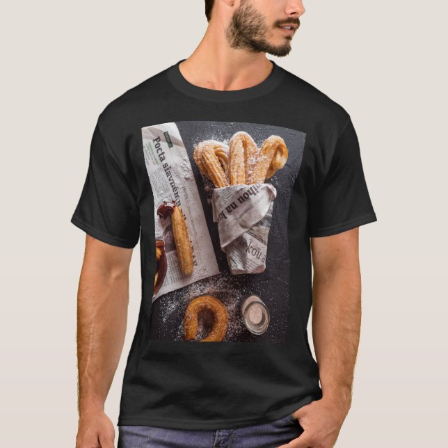 Churros Classic T-Shirt (Front)