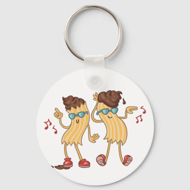 Churros - Llavero Key Ring (Front)