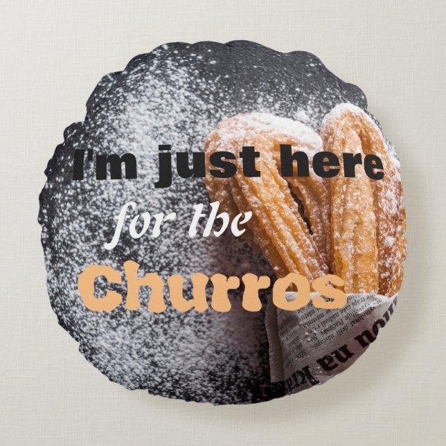 Churros Pillow (Front)