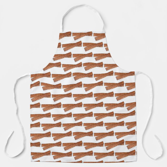 CHURROS Spanish Portuguese Fried Churro Pastry Apron (Front)