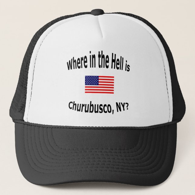 Churubusco Hat (Front)