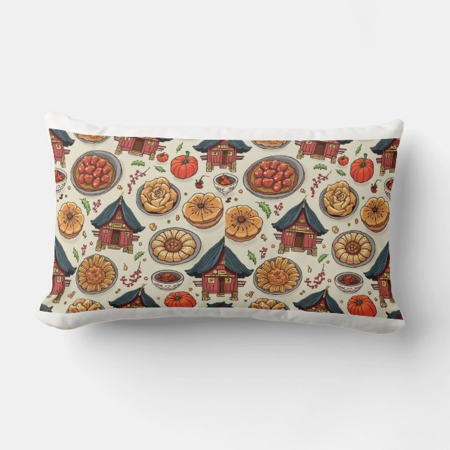 Chuseok cushion (Front)