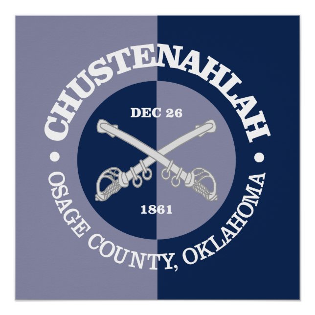 Chustenahlah (B&G) Poster (Front)