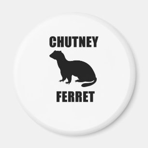 Chutney Ferret Magnet