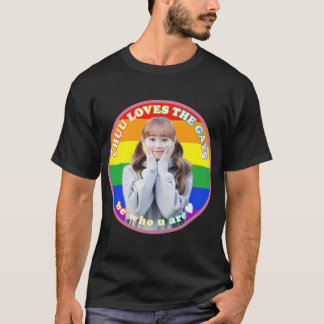 CHUU LOVES THE GAYS Sticker.png T-Shirt
