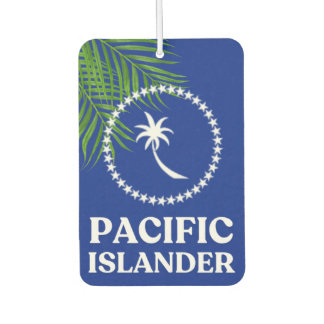 Chuuk Chuukese Micronesia Car Accessory  Air Freshener