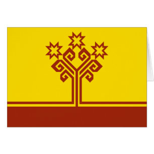 Chuvashia Flag
