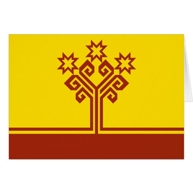 Chuvashia Flag (Front Horizontal)