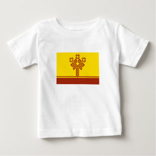 Chuvashia Flag Baby T-Shirt