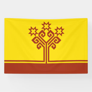 Chuvashia Flag Banner