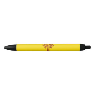 Chuvashia Flag Black Ink Pen