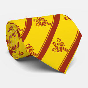 Chuvashia flag tie
