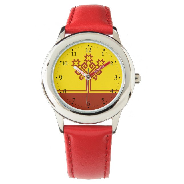 Chuvashia Flag Watch (Front)