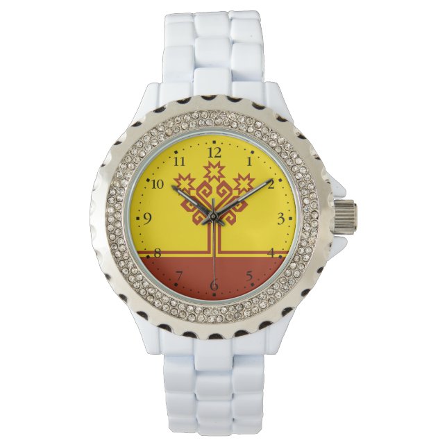 Chuvashia Flag Watch (Front)
