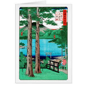 Chuzenji Lake Hiroshige Japanese Fine Art