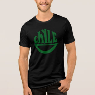 Chyle Smile Special Edition Green & Black T-Shirt Tri-Blend Shirt