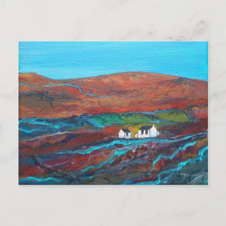 Chysauster, Penwith in Cornwall Postcard